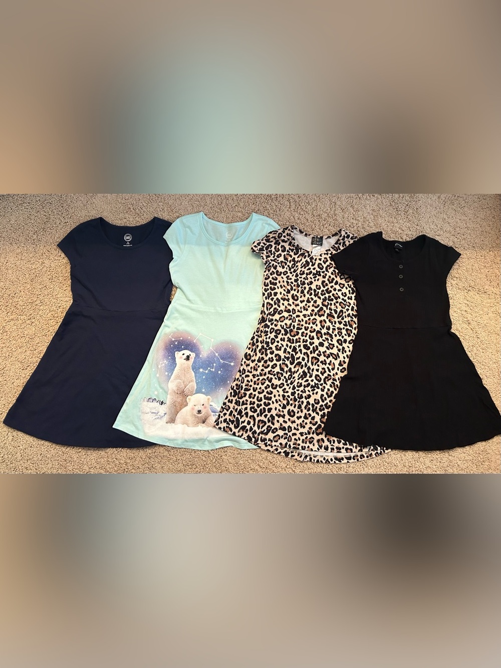 Lot of 13 Girls Size M 7/8 Medium Dresses - sundresses, tulle, fashion, Spring - Picture 4 of 10